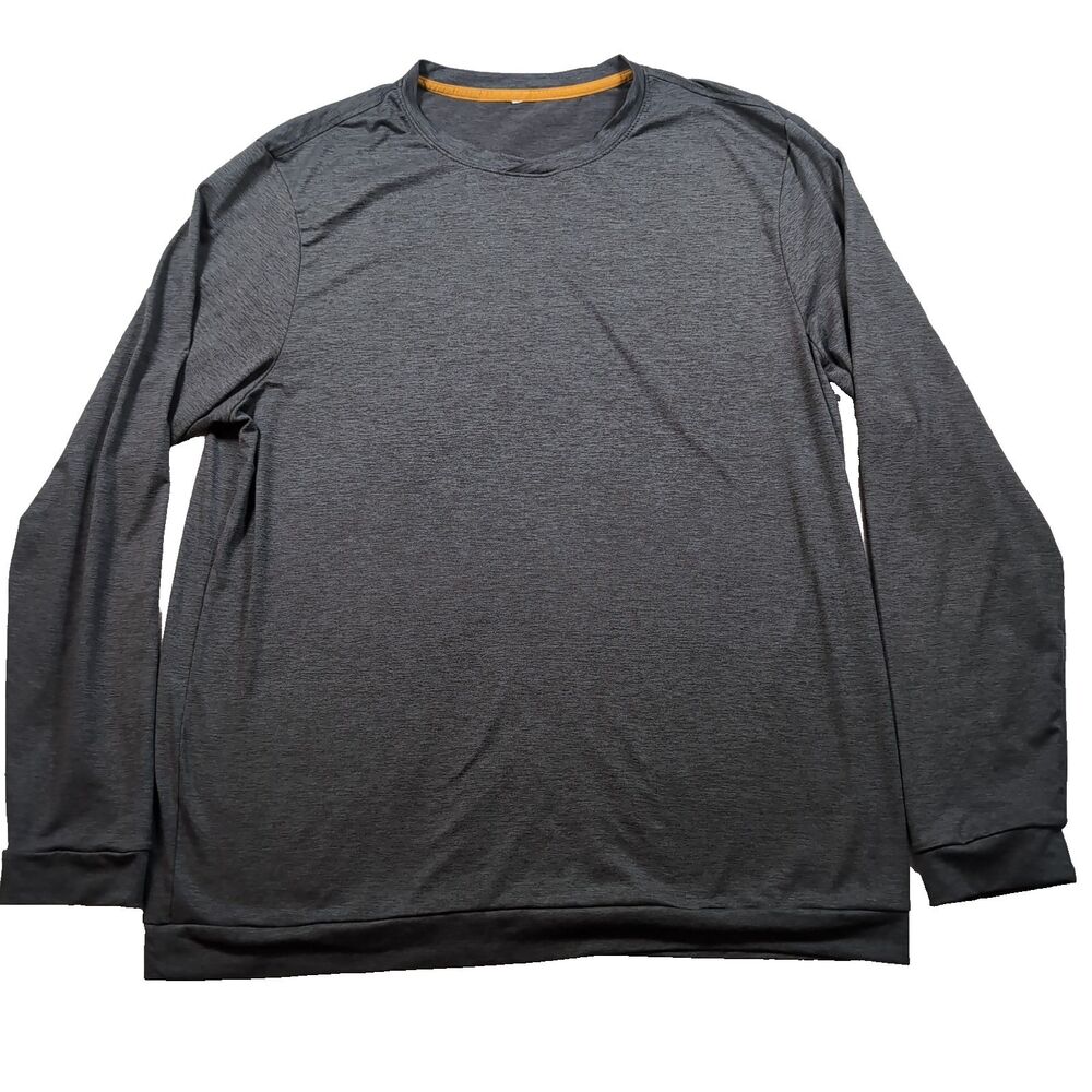 Rhone Out of Office Crewneck Shirt Mens XL Black Long Sleeve OOO Athletic Crew